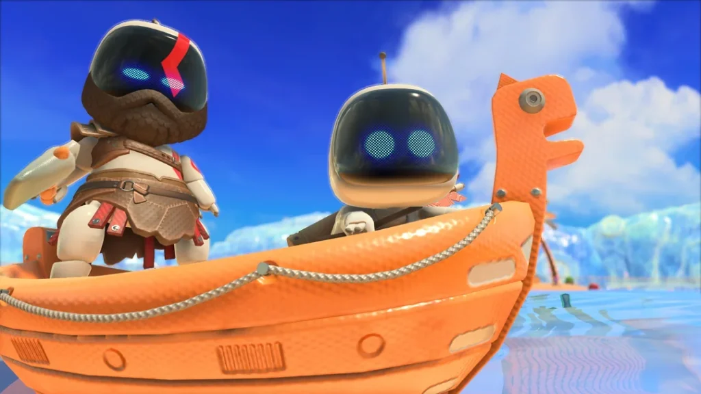 God of War Astro Bot