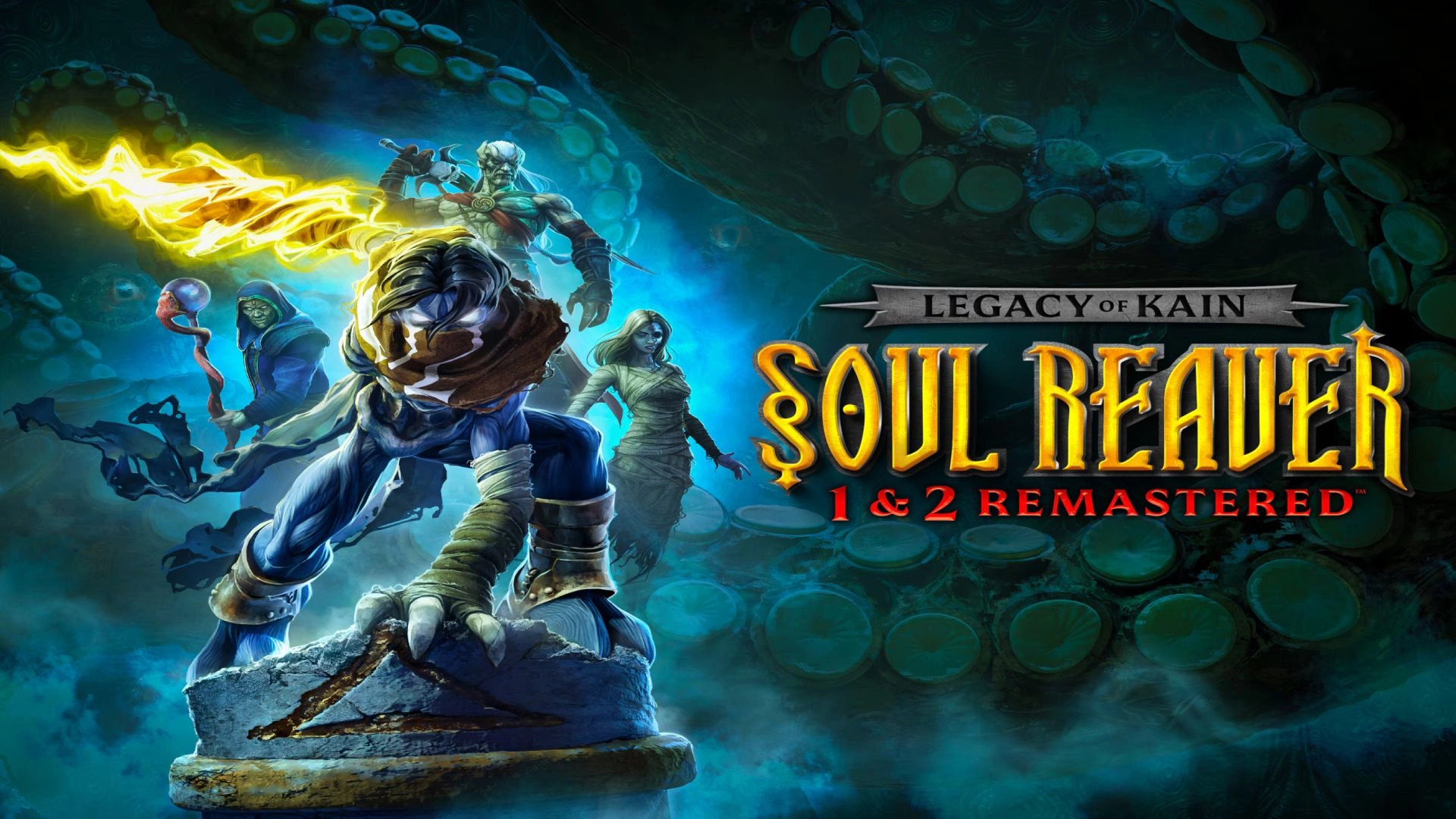 Legacy of Kain: Soul Reaver 1 & 2 Remastered