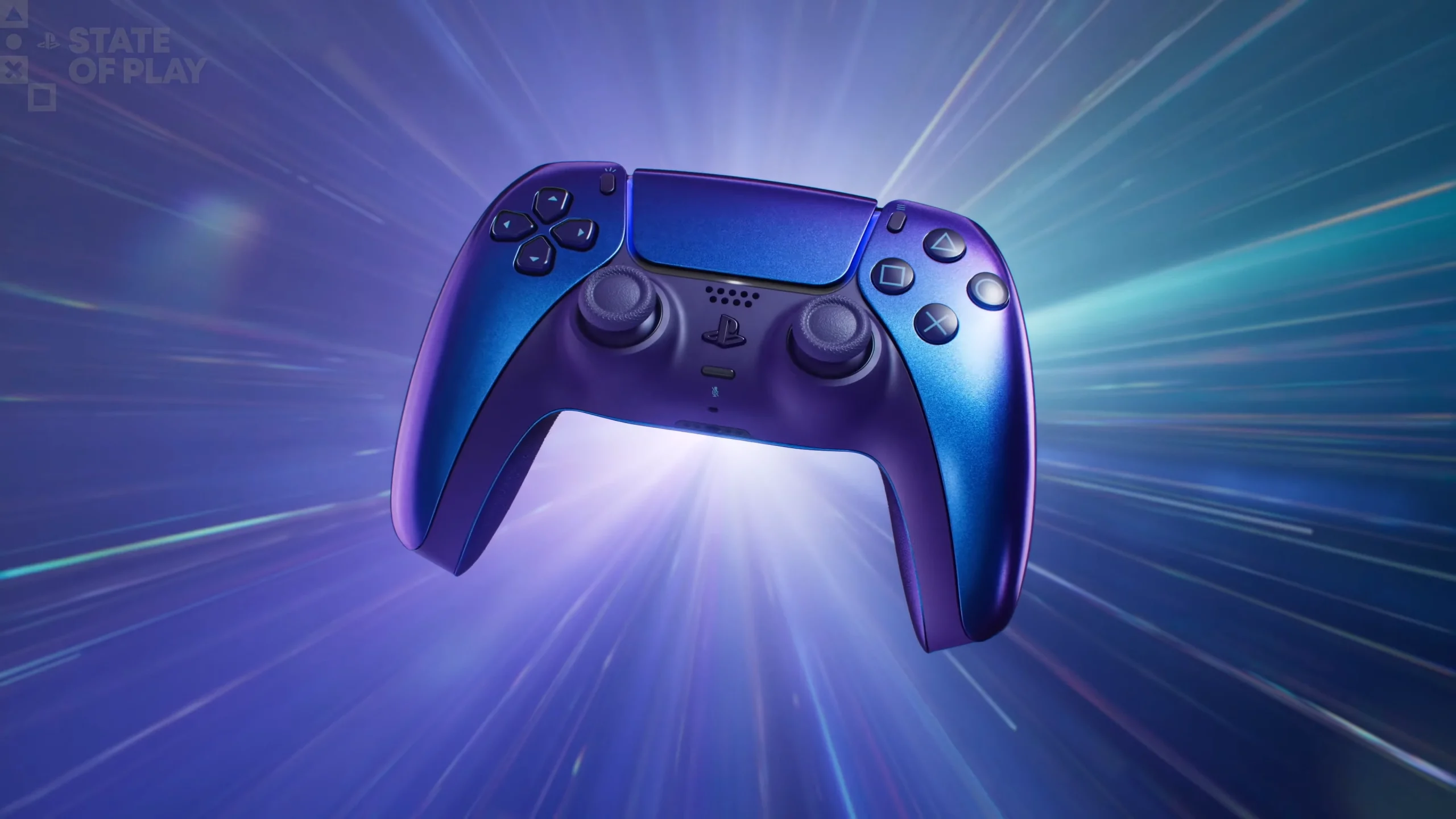 PS5 Chroma Indigo