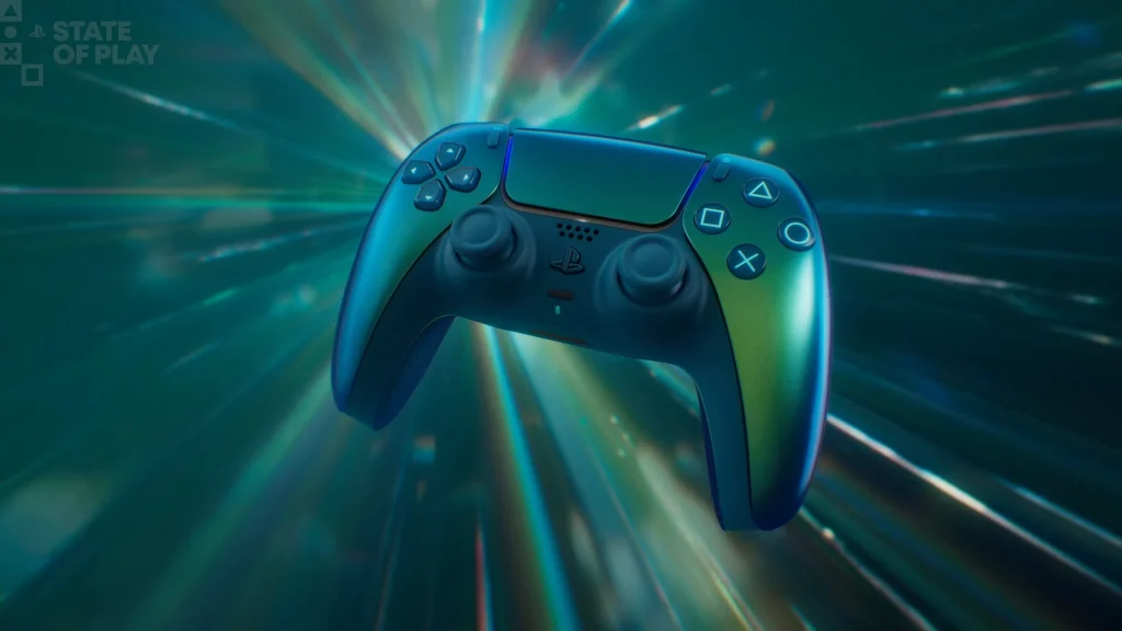 PS5 Chroma Teal