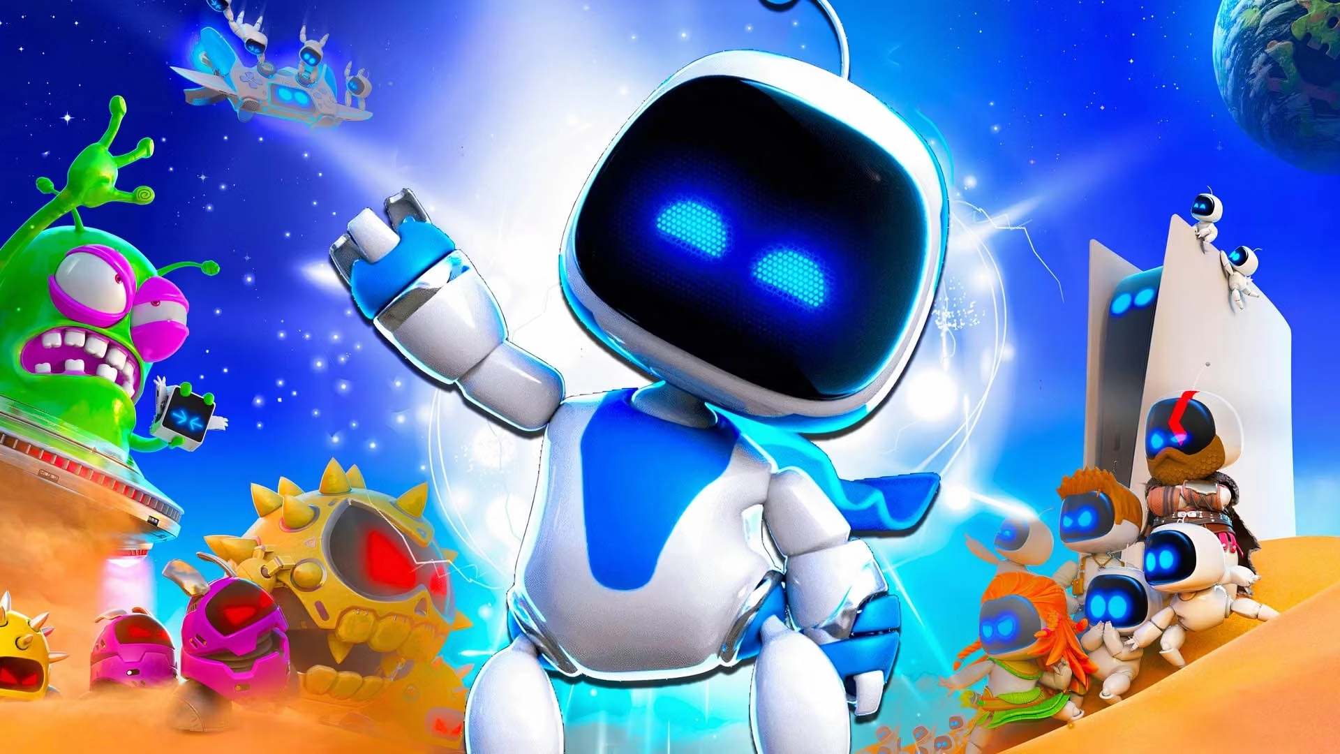 Astro Bot DLC State of Play