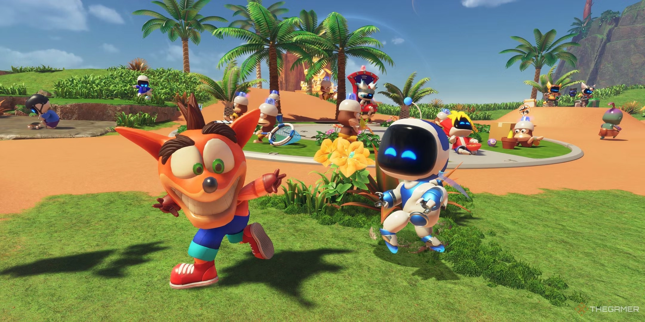 Crash Bandicoot Astro Bot