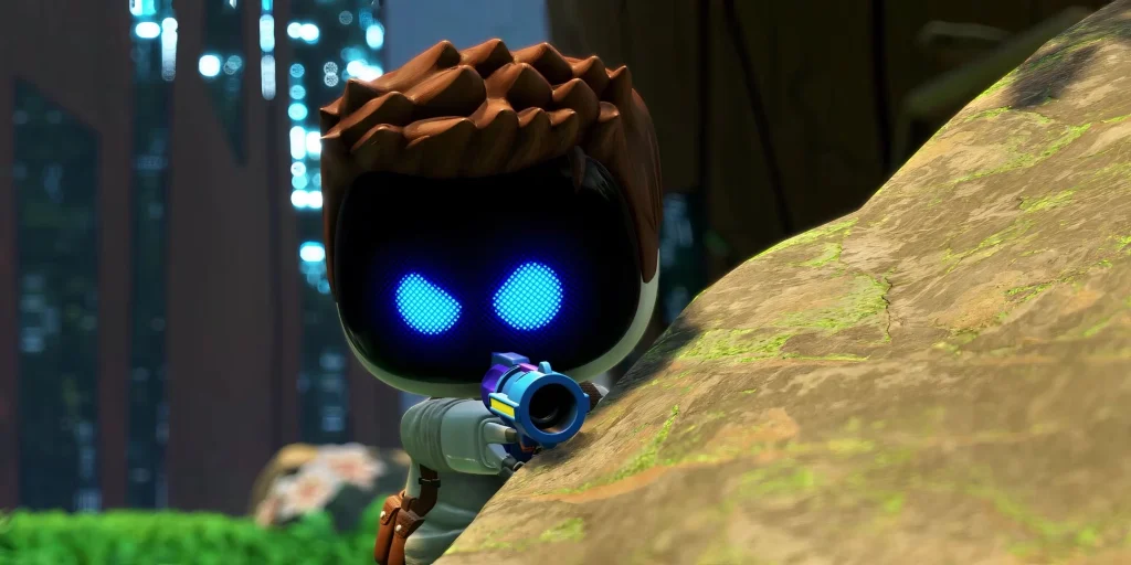 Uncharted Astro Bot