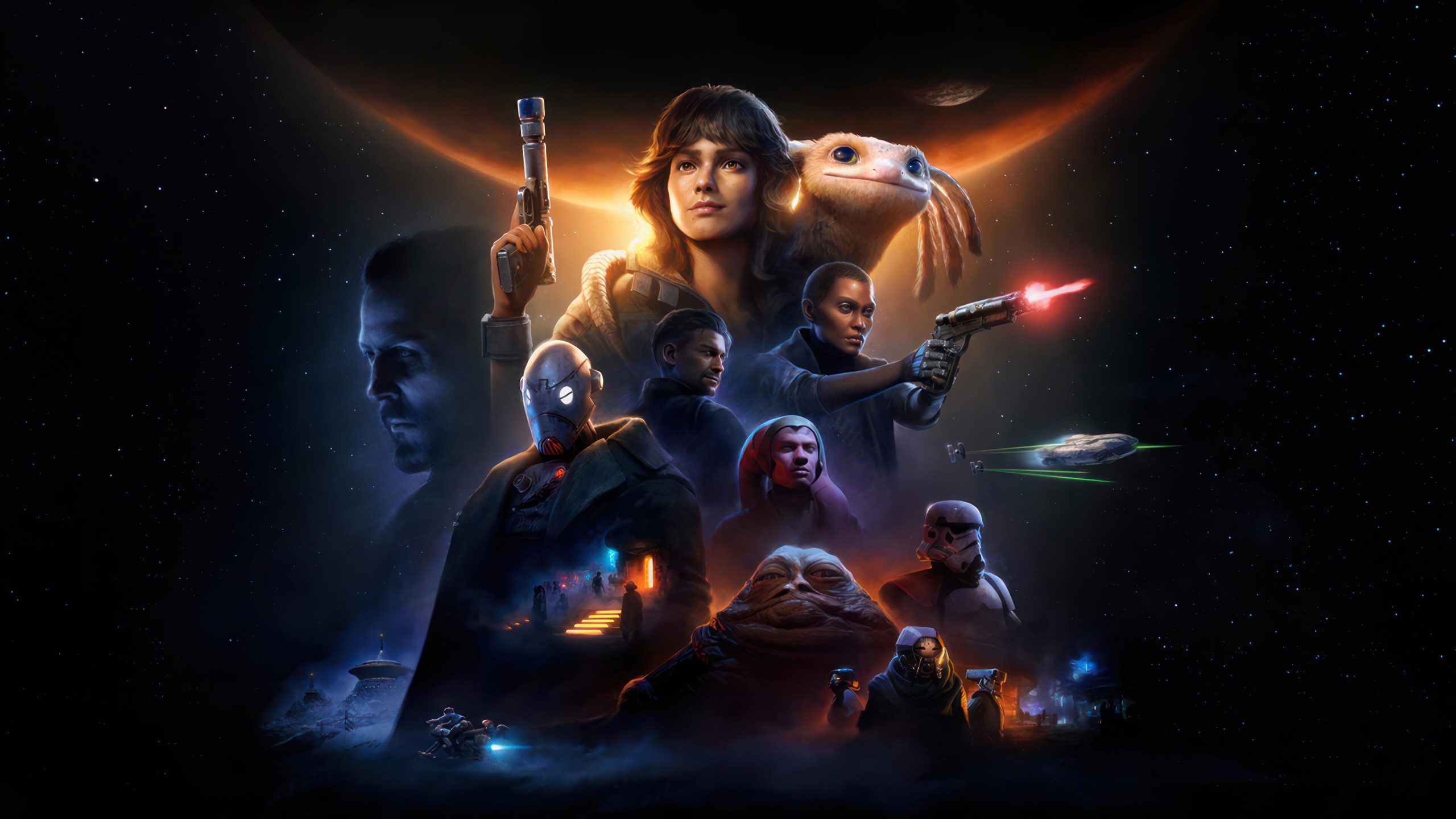 Star Wars Outlaws NVIDIA DLSS