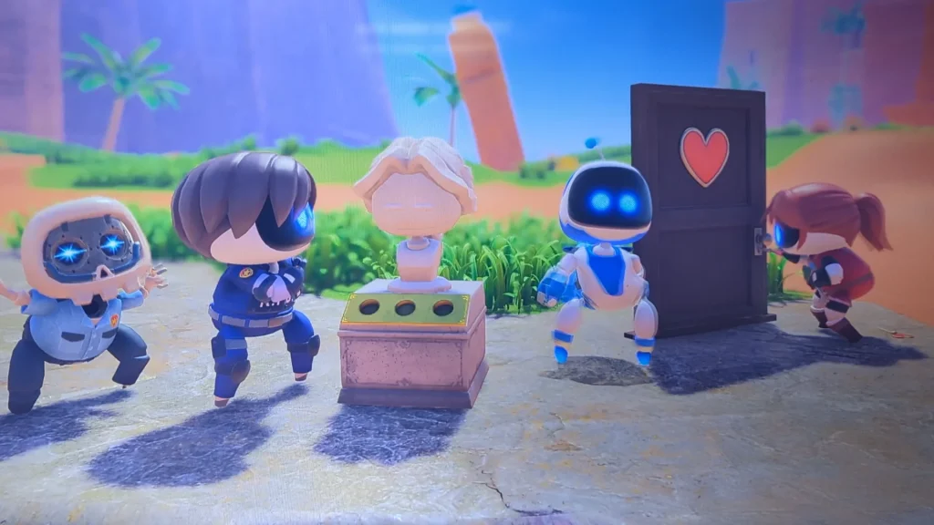 Leon Kennedy Resident Evil astro bot