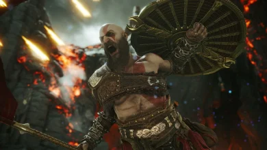 بداية ضعيفة لـGod Of War Ragnarok على Steam مقارنةً بالجزء الأول