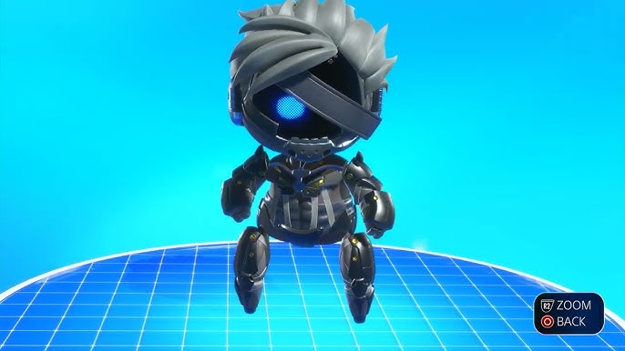 Astro Bot Raiden Metal Gear Solid