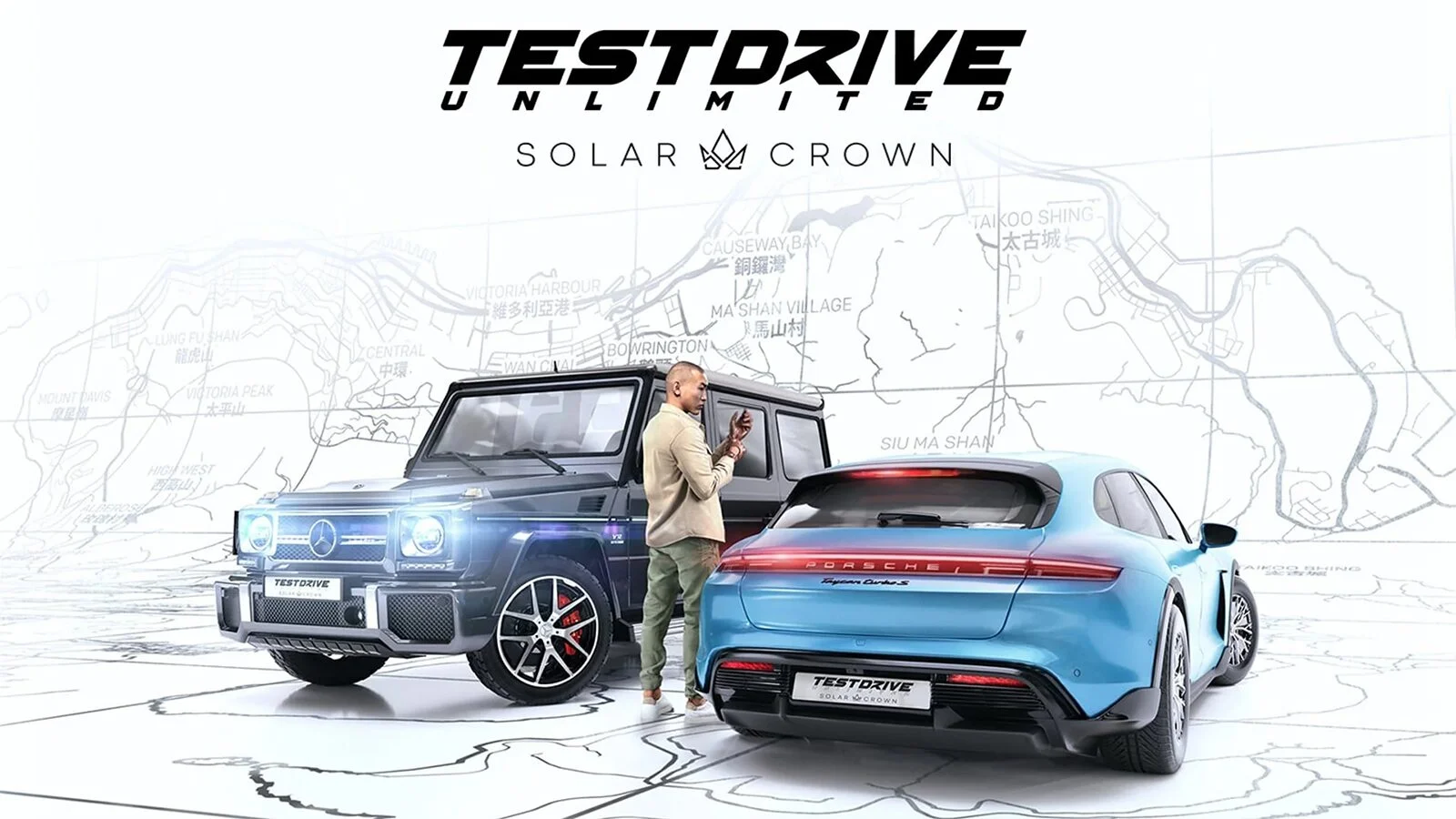 Test Drive Unlimited Solar Crown Nvidia DLSS 3