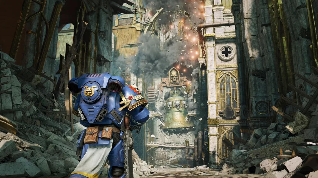 مراجعة Warhammer 40K: Space Marine 2 - جيمز ميكس