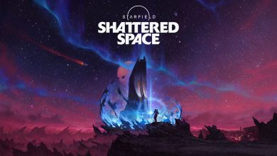 shattered space