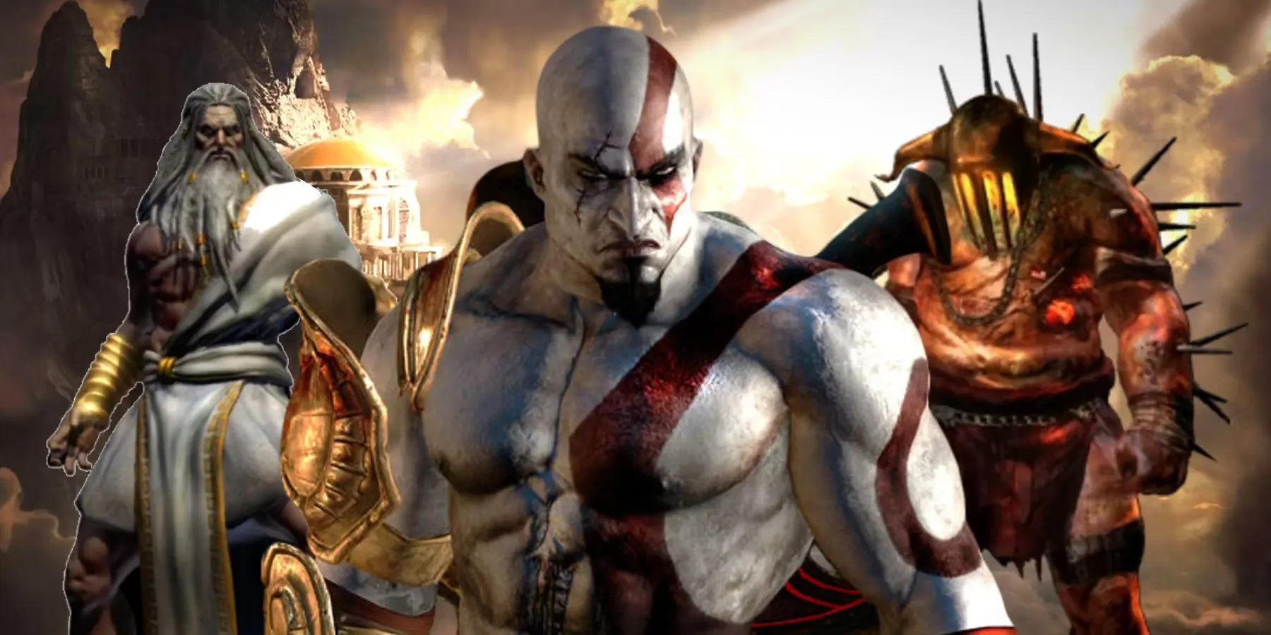 ملحمة God of War اليونانية