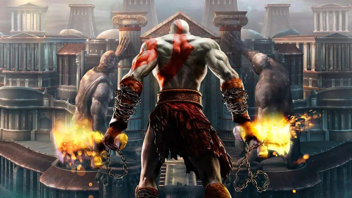 ملحمة God of War اليونانية