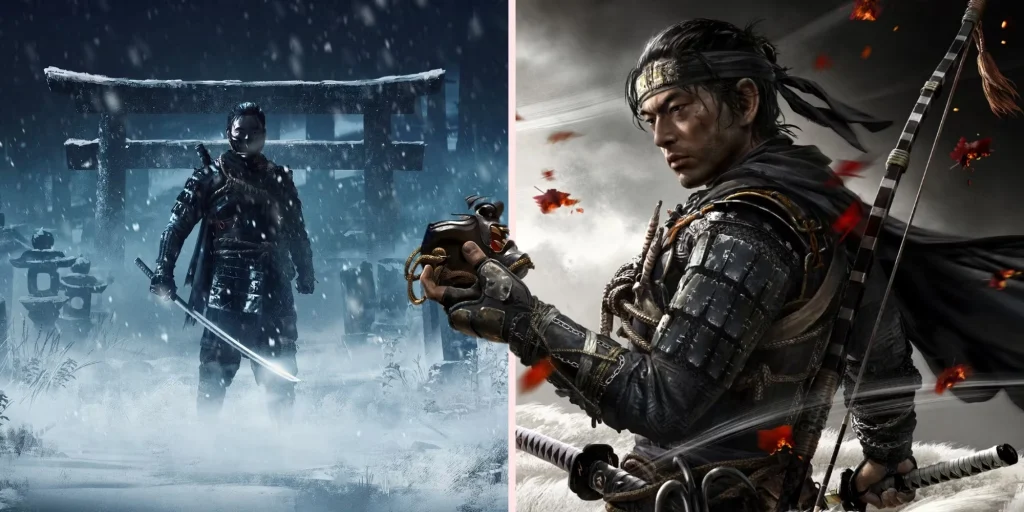 Jin Sakai Ghost of Tsushima 