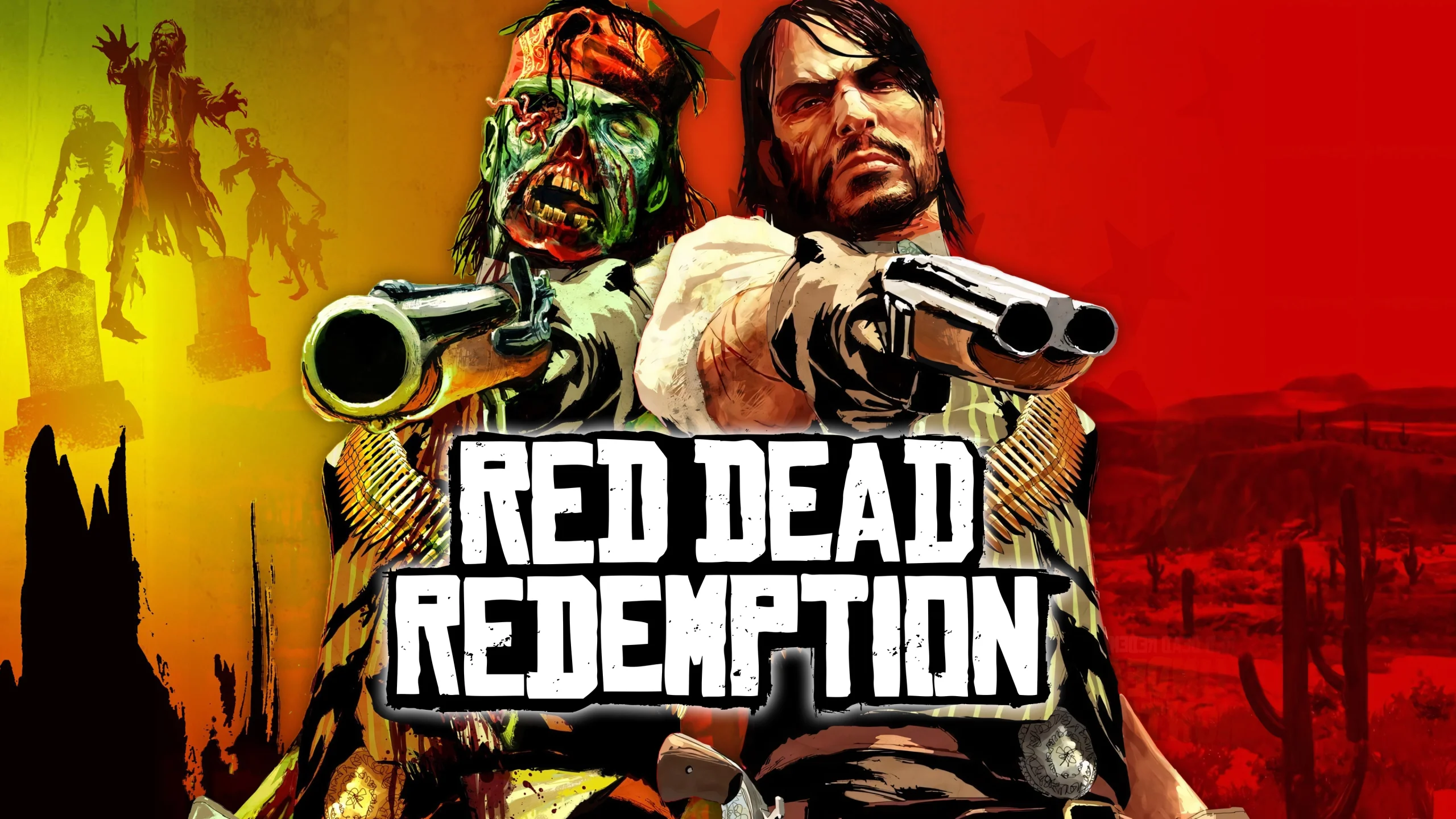 Red Dead Redemption 4k