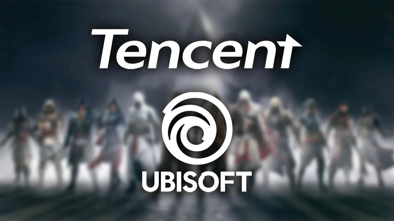 استحواذ Tencent على Ubisoft