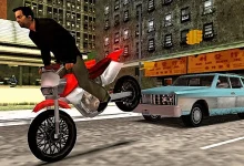 GTA 3 دراجات نارية