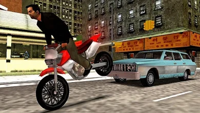 GTA 3 دراجات نارية