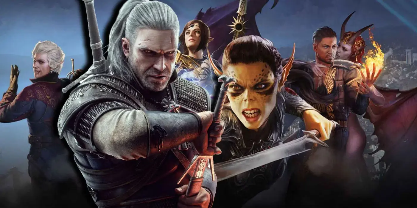 Baldur's Gate 3 and The Witcher 3