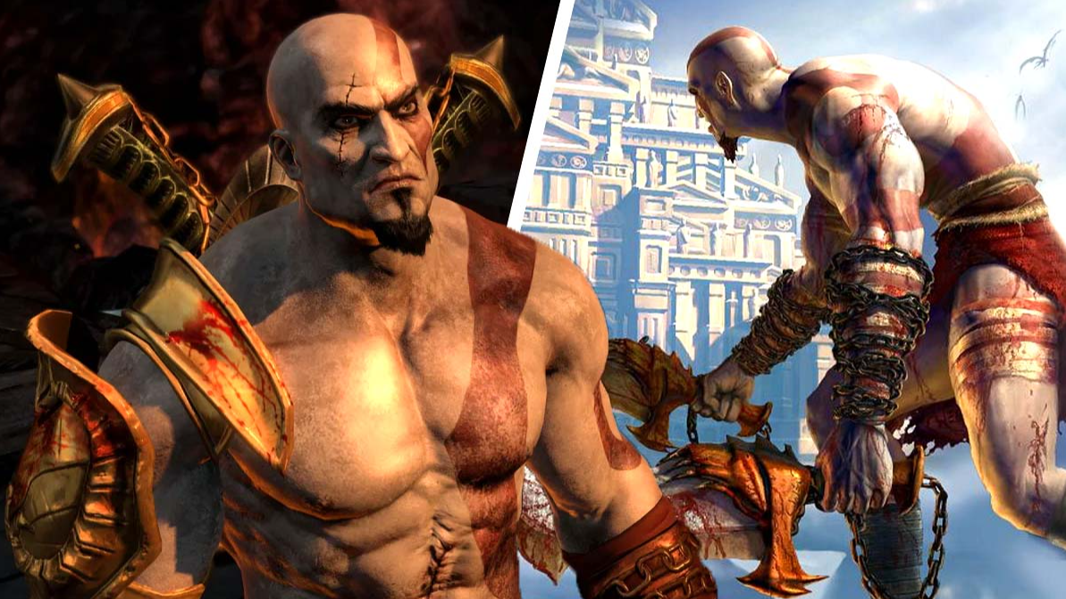 God of War Greek Saga نسخة محسنة