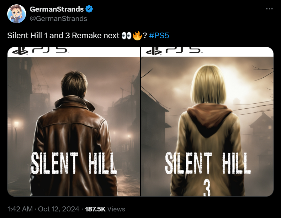 المعجبون يطالبون الآن بريميك للعبتي Silent Hill 1 وSilent Hill 3