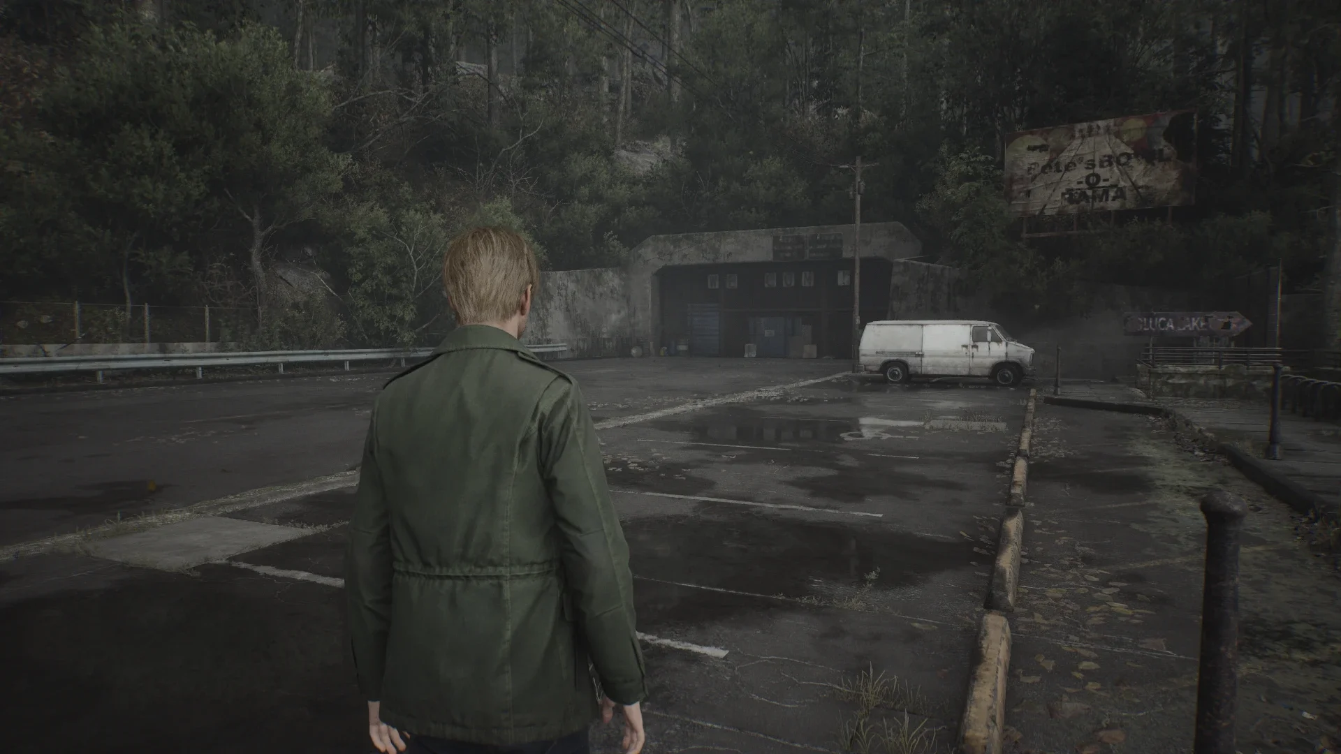 Mod يزيل ضباب Silent Hill 2