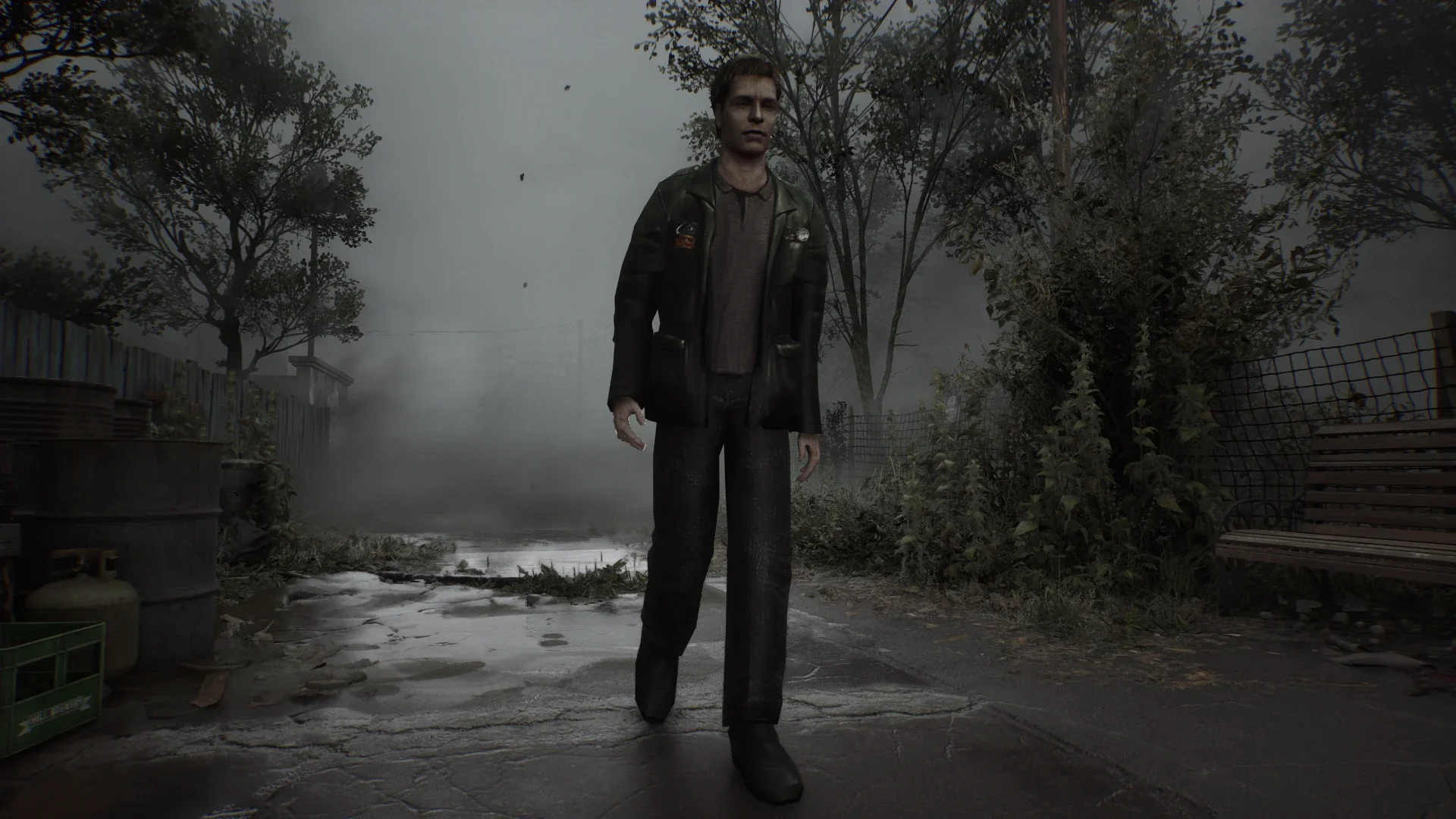 Mod يزيل ضباب Silent Hill 2