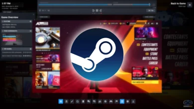 خاصية Steam Game Recording