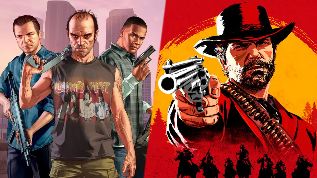 gta v and rdr2