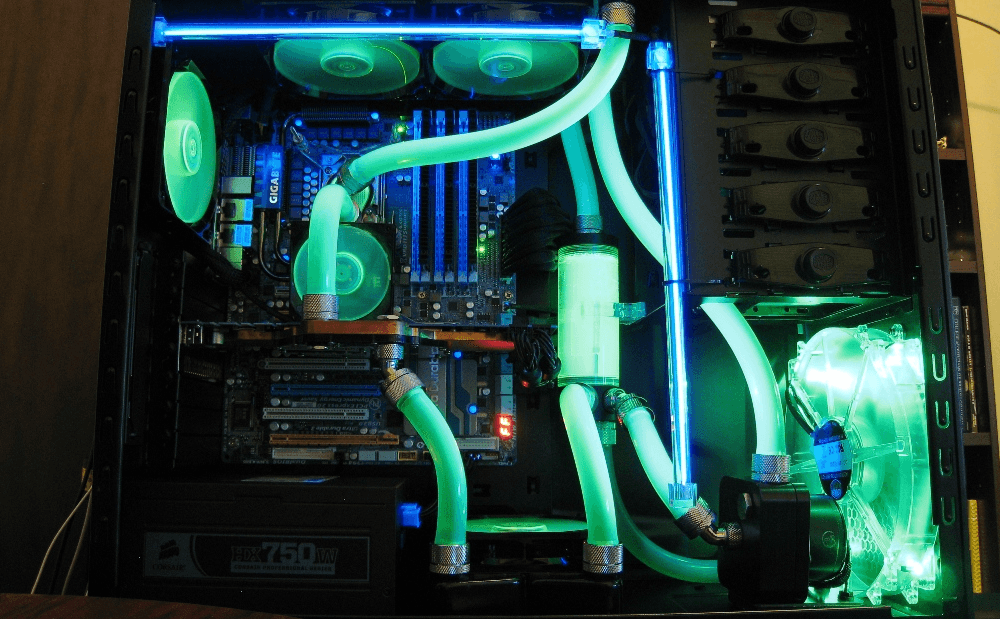 Fluorinated Liquid Cooling