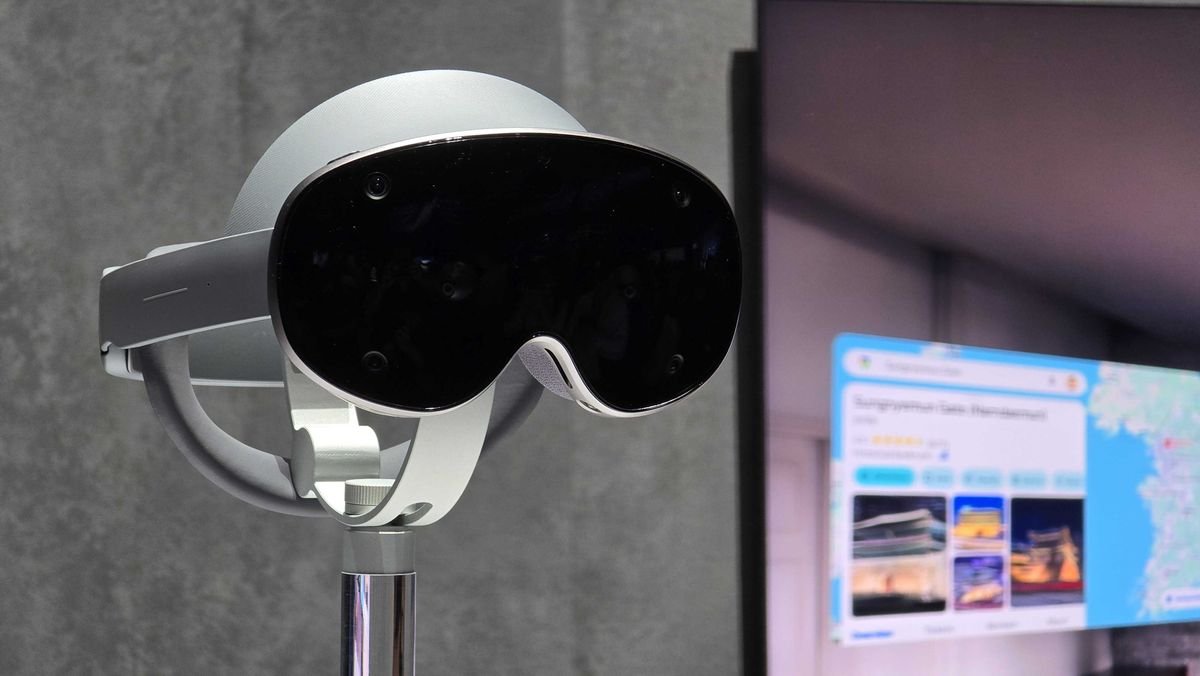 Samsung Smart Glasses Project Moohan