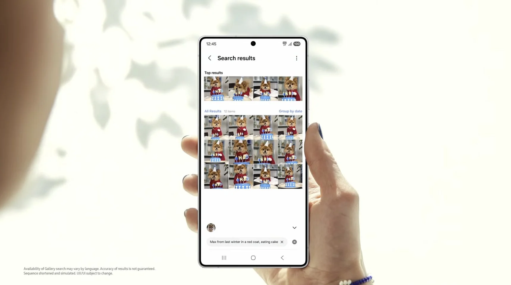 Audio Search on Galaxy