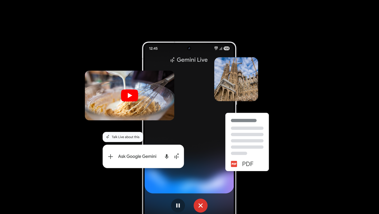 Gemini Live Can Now Analyze Photos