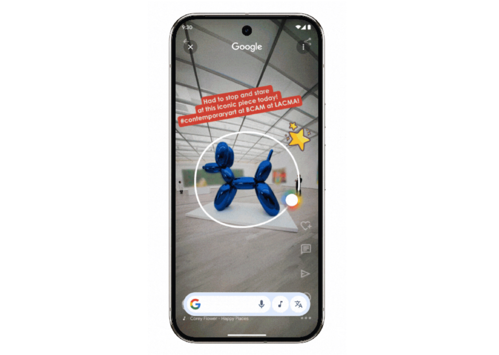 Circle to Search Galaxy Unpacked