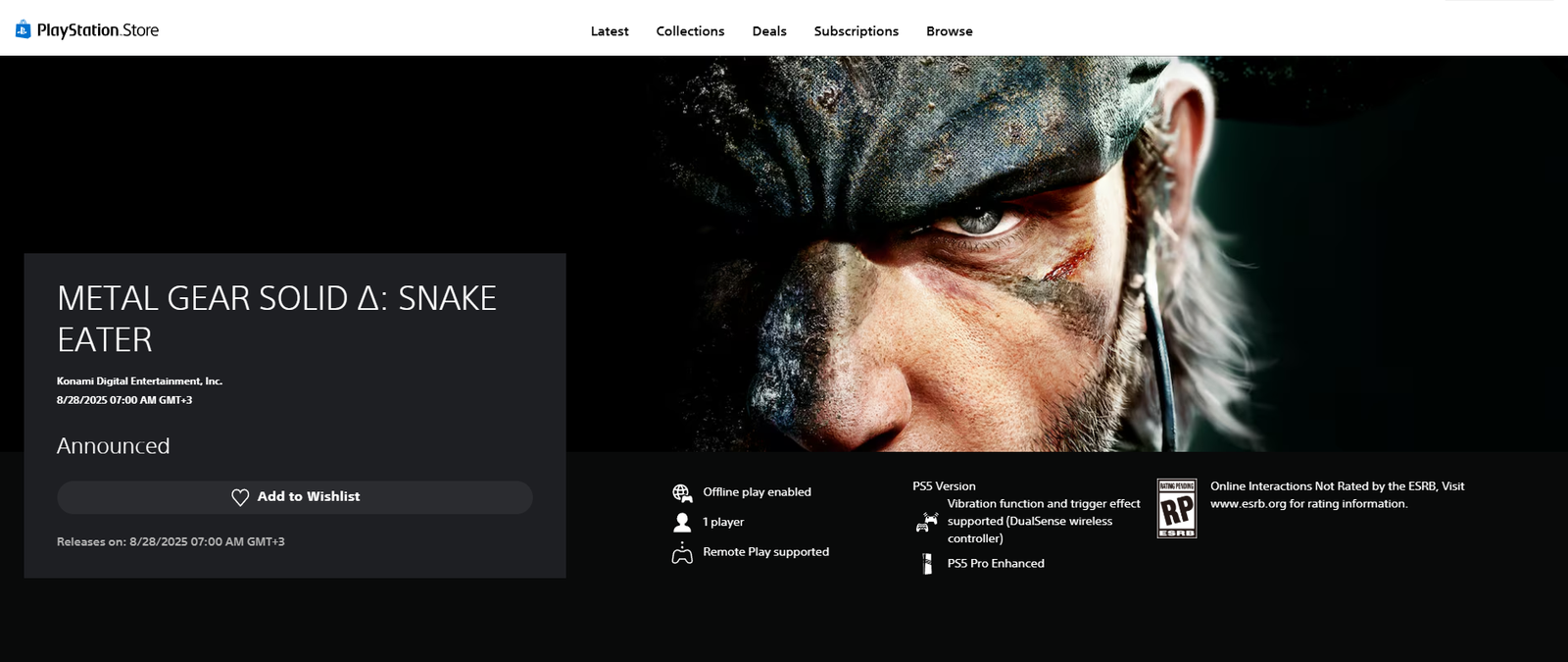 Snake Eater