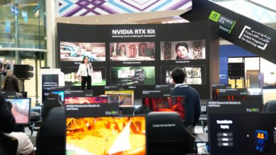 NVIDIA RTX AI GameCraft