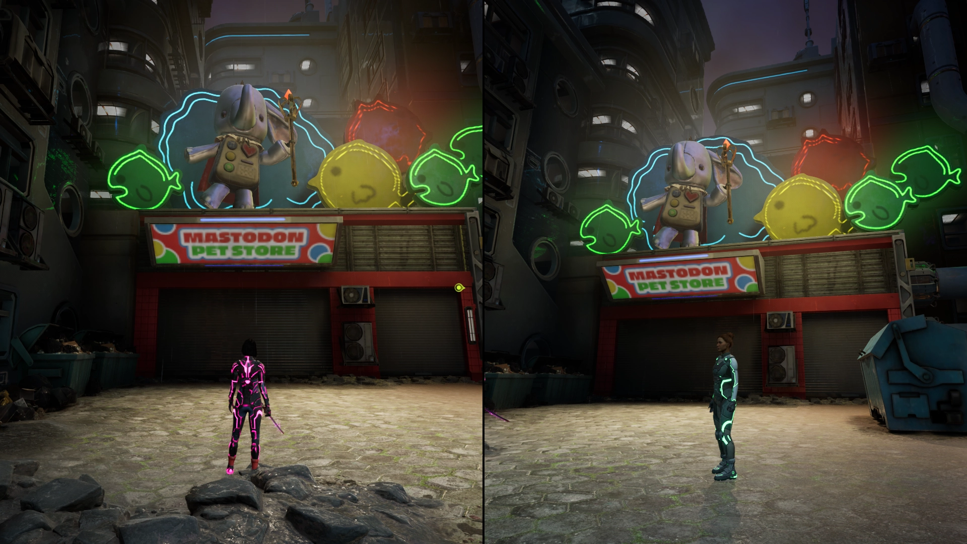 Split Fiction it Takes Two Easter Egg