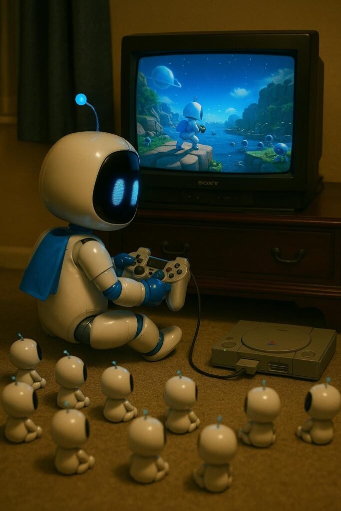Game Character Playing its Game Style