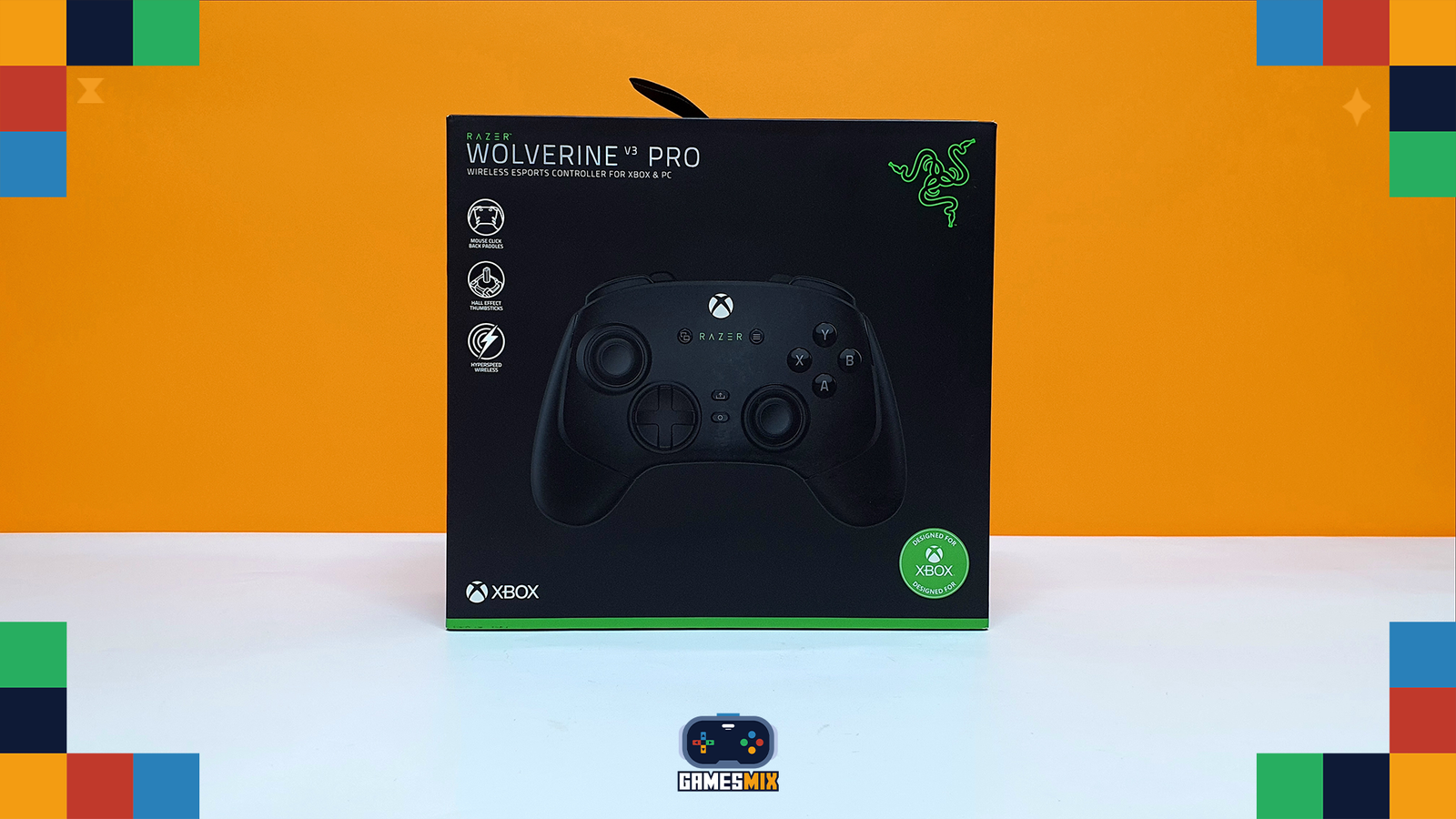 Razer Wolverine V3 Pro