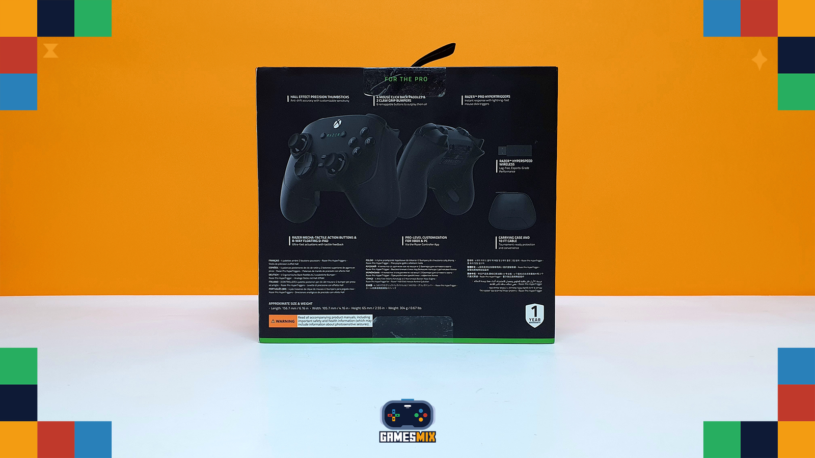 Razer Wolverine V3 Pro