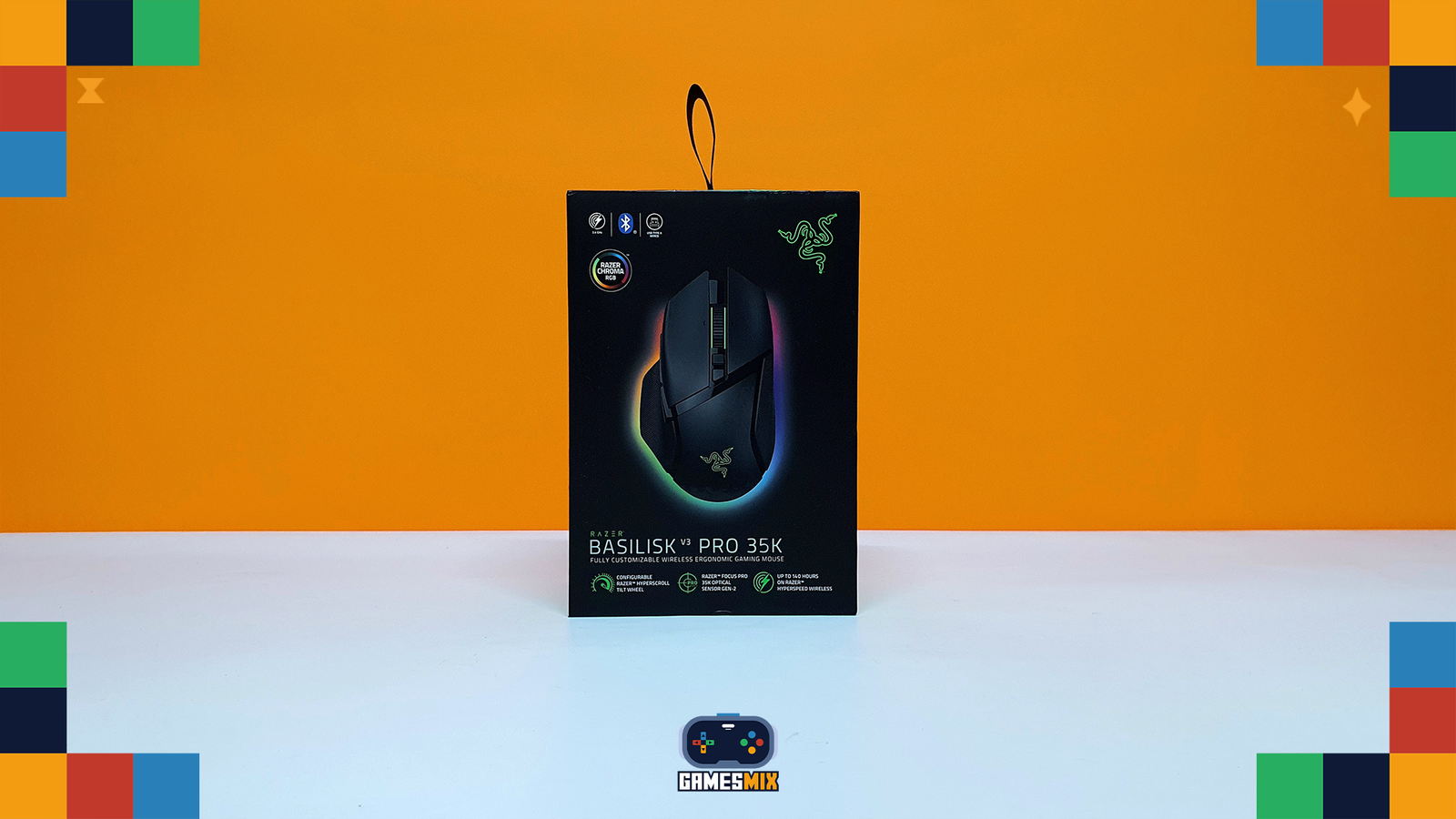 Razer Basilisk V3 Pro 35K