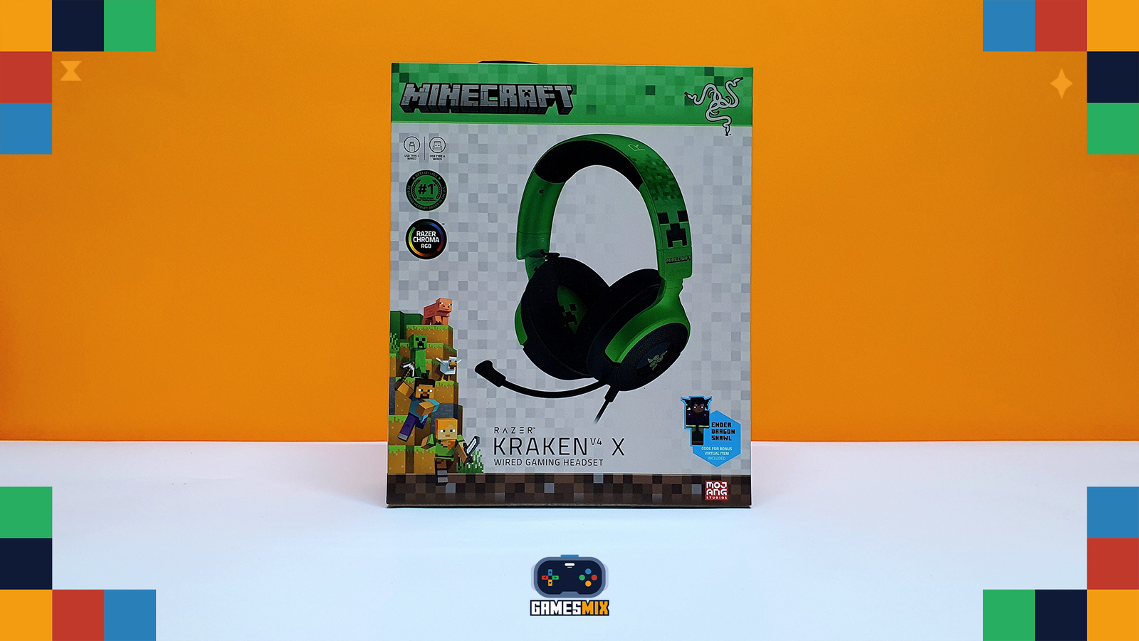 Razer Minecraft Collection