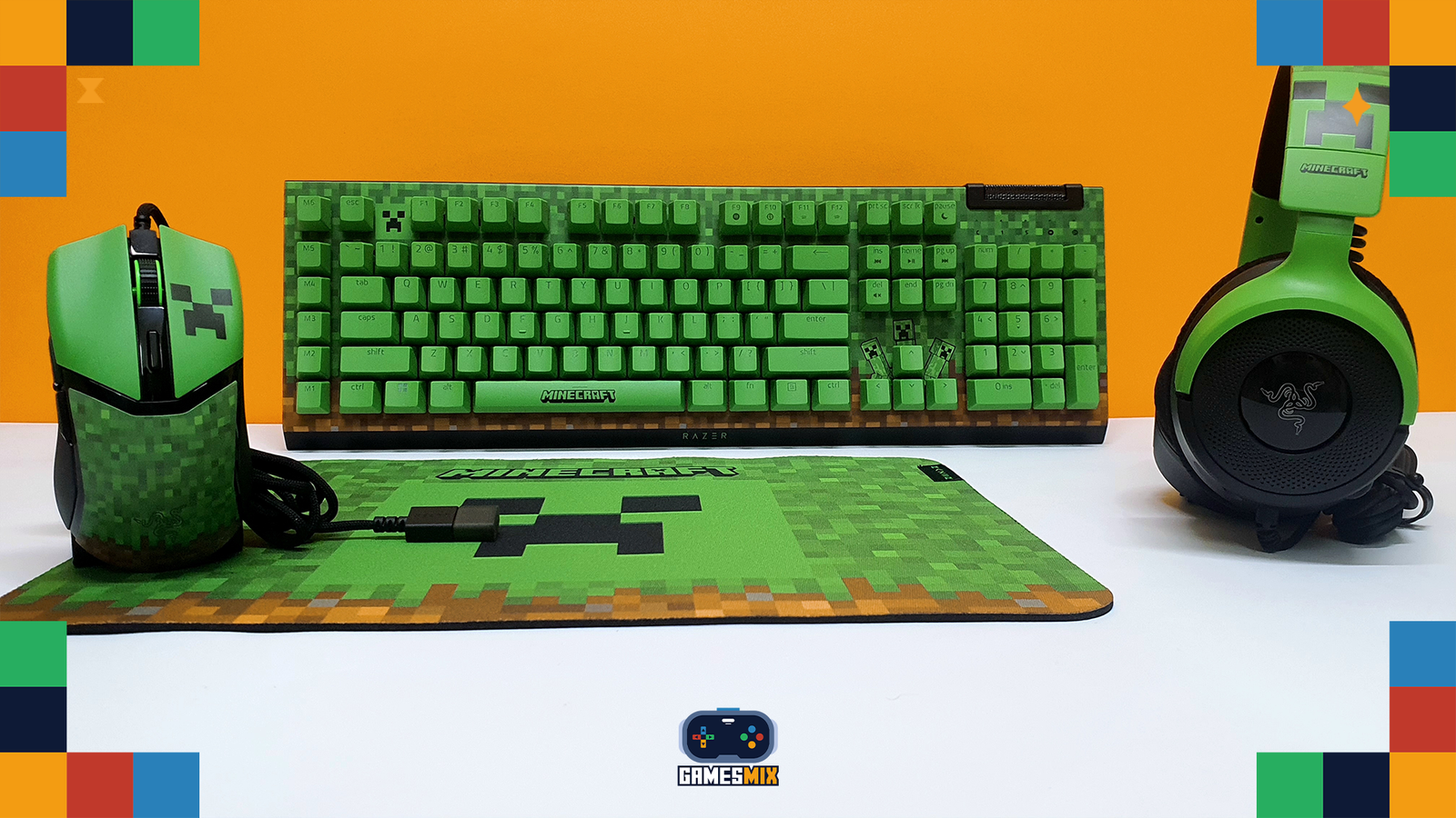 Razer Minecraft Collection