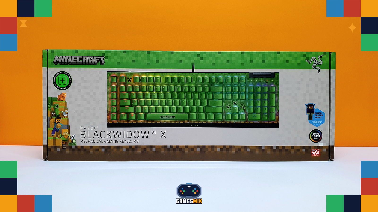 Razer Minecraft Collection