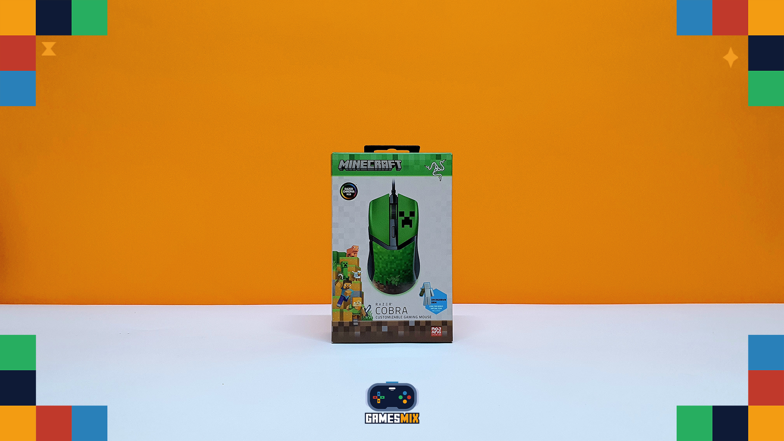 Razer Minecraft Collection