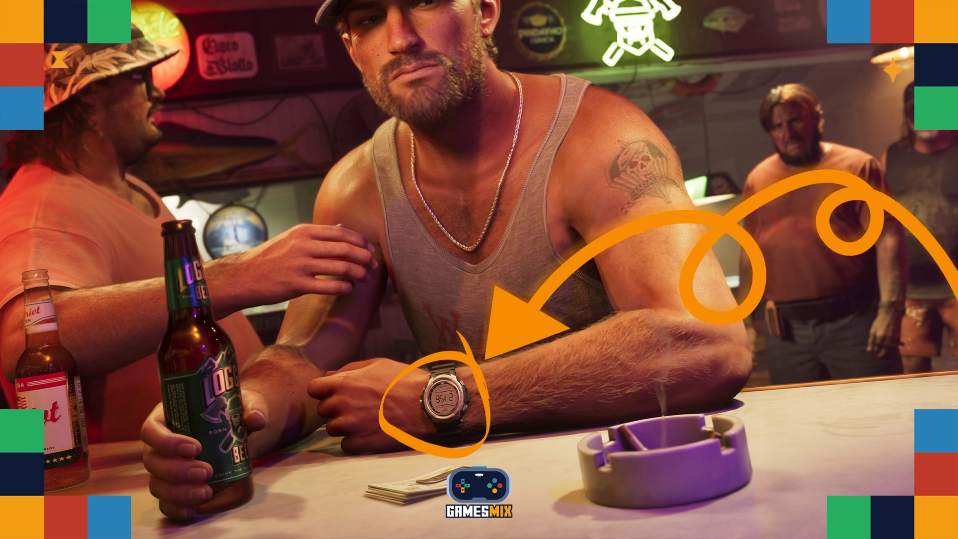 Jason Smart Watch GTA 6