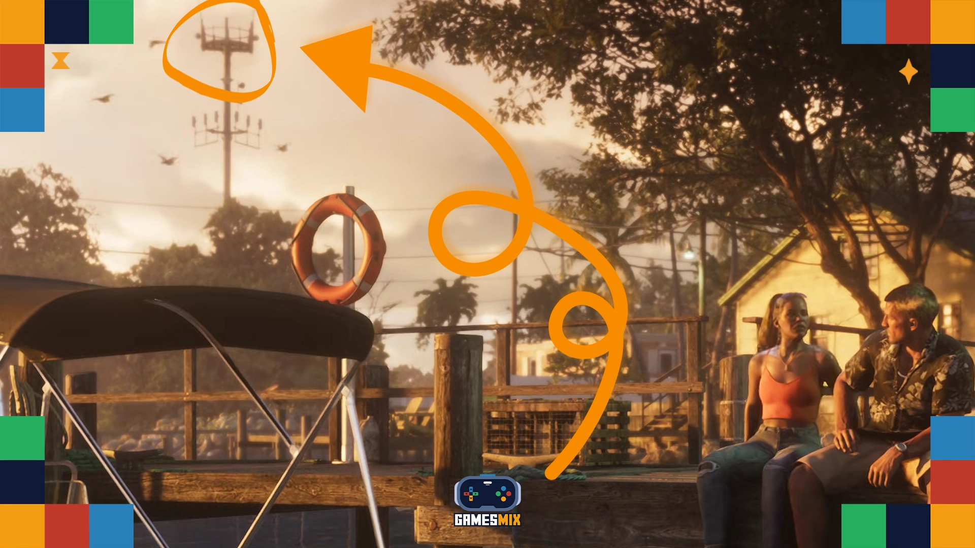 Phone Cell Towers GTA 6