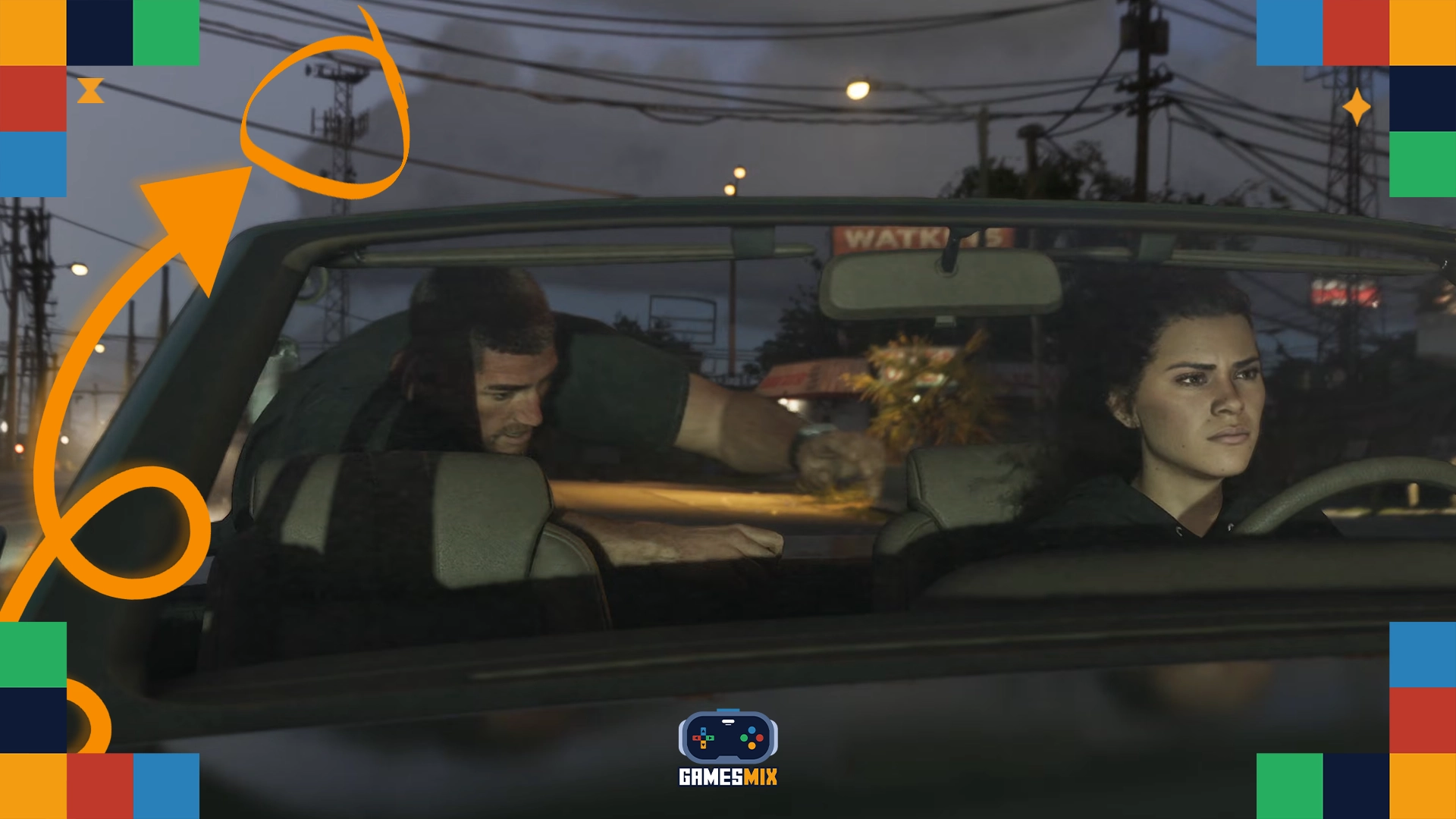 Phone Cell Towers in GTA 6