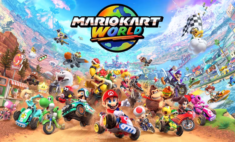 Mario Kart World