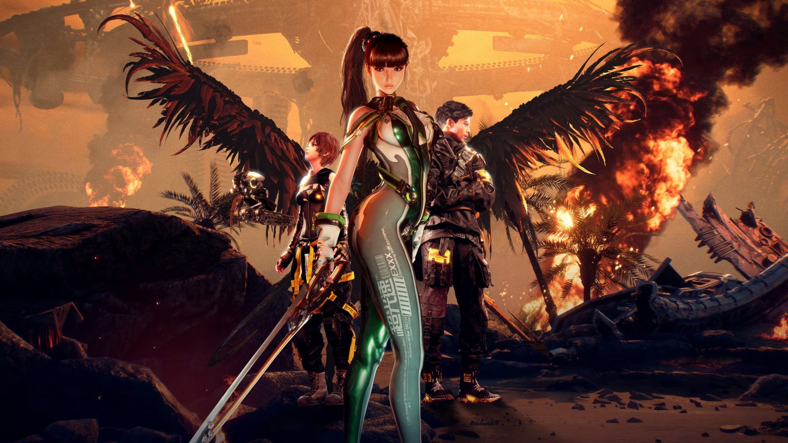 متطلبات تشغيل Stellar Blade