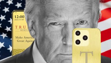 أغرب هاتف في التاريخ؟ 10 حقائق صادمة عن Trump T1!